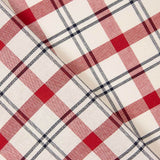 Coton Rustique Bicolore Rouge - Ribes y Casals