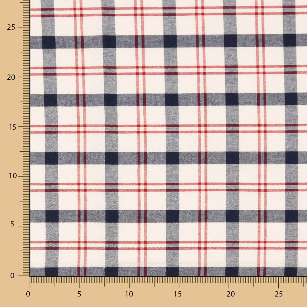 Coton Rustique Bicolore Bleu - Ribes y Casals