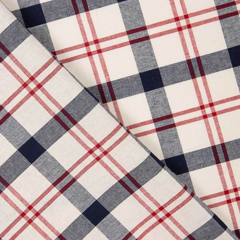 Coton Rustique Bicolore Bleu - Ribes y Casals