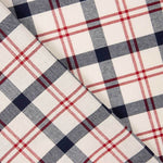 Coton Rustique Bicolore Bleu - Ribes y Casals