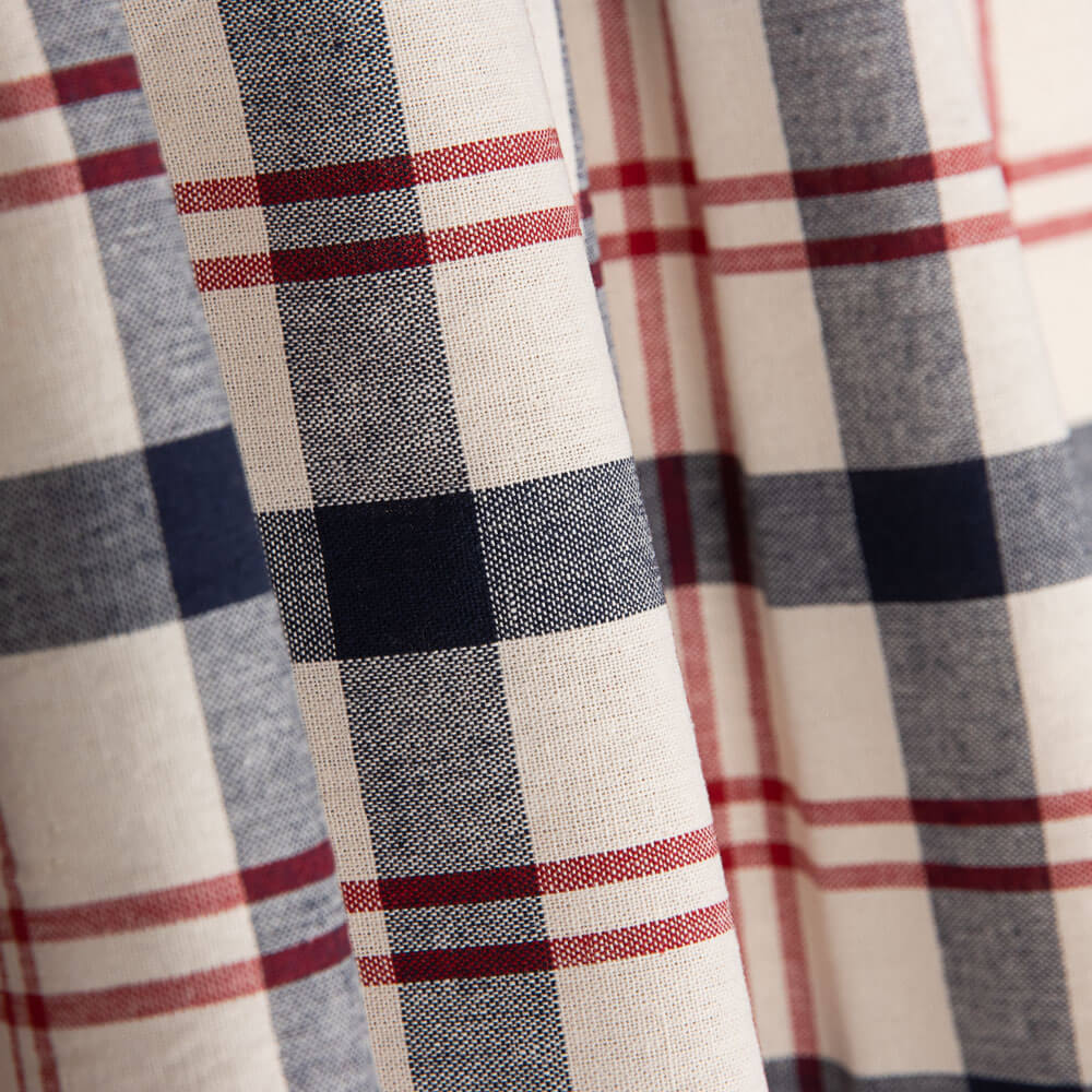 Coton Rustique Bicolore Bleu - Ribes y Casals