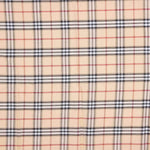 Coton Seersucker Maxi Carreaux Beige - Ribes y Casals