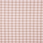 Voile de Coton Carreaux Mini Rose - Ribes y Casals