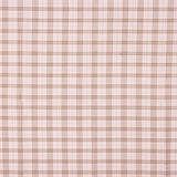 Voile de Coton Carreaux Mini Rose - Ribes y Casals