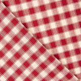Coton Rustique Carreaux Rouge - Ribes y Casals