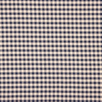 Coton Rustique Carreaux Bleu - Ribes y Casals