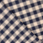 Coton Rustique Carreaux Bleu - Ribes y Casals