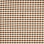 Coton Rustique Carreaux Marron - Ribes y Casals