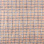 Coton Seersucker  Maxi Carreaux Beige - Ribes y Casals