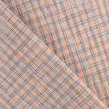 Coton Seersucker Beige Mini Carreaux - Ribes y Casals