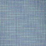 Coton Seersucker Carreaux Mini Bleu - Ribes y Casals