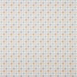 Tissu de flanelle de coton à carreaux bleus - Ribes y Casals