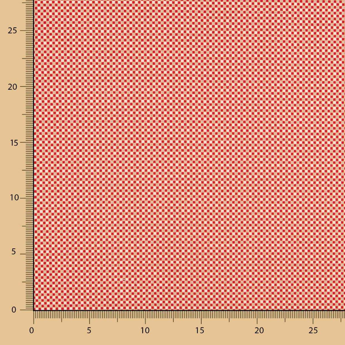 Coton Carré Noël Doré - Ribes y Casals