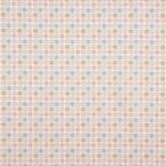 Viyela Coton Carrés Rose - Ribes y Casals