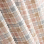 Viyela Coton Carrés Rose - Ribes y Casals