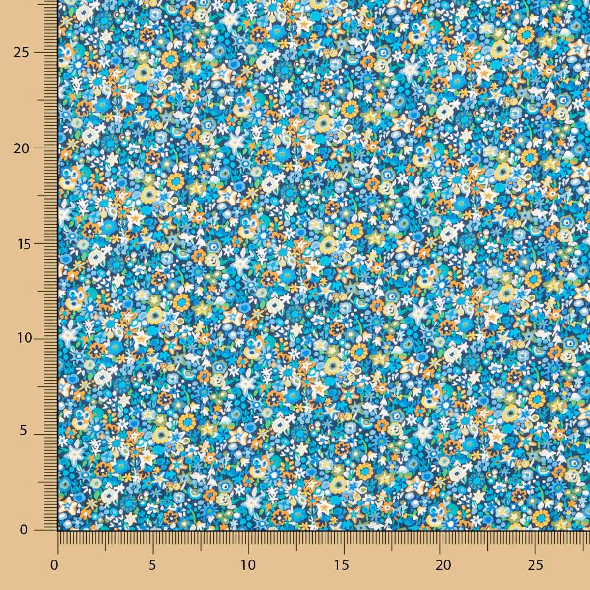 Coton Dazzle Tana Lawn Liberty - Ribes y Casals