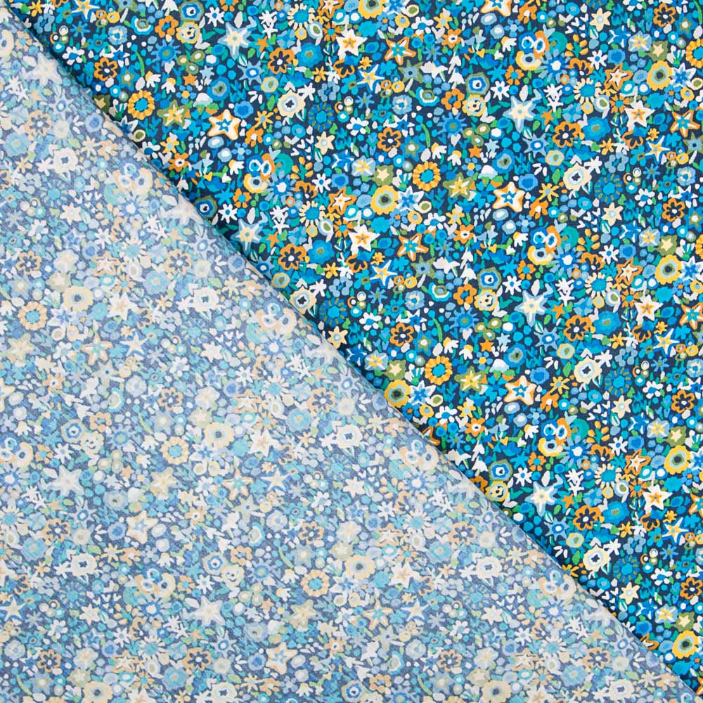 Coton Dazzle Tana Lawn Liberty - Ribes y Casals