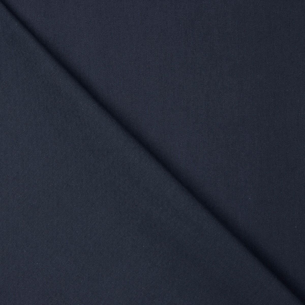 Twill de coton élastique bleu marine - Ribes y Casals