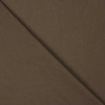 Sergé de coton élastique marron - Ribes y Casals