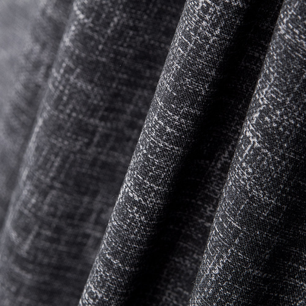 Coton Imprimé Gris Denim Foncé - Ribes y Casals