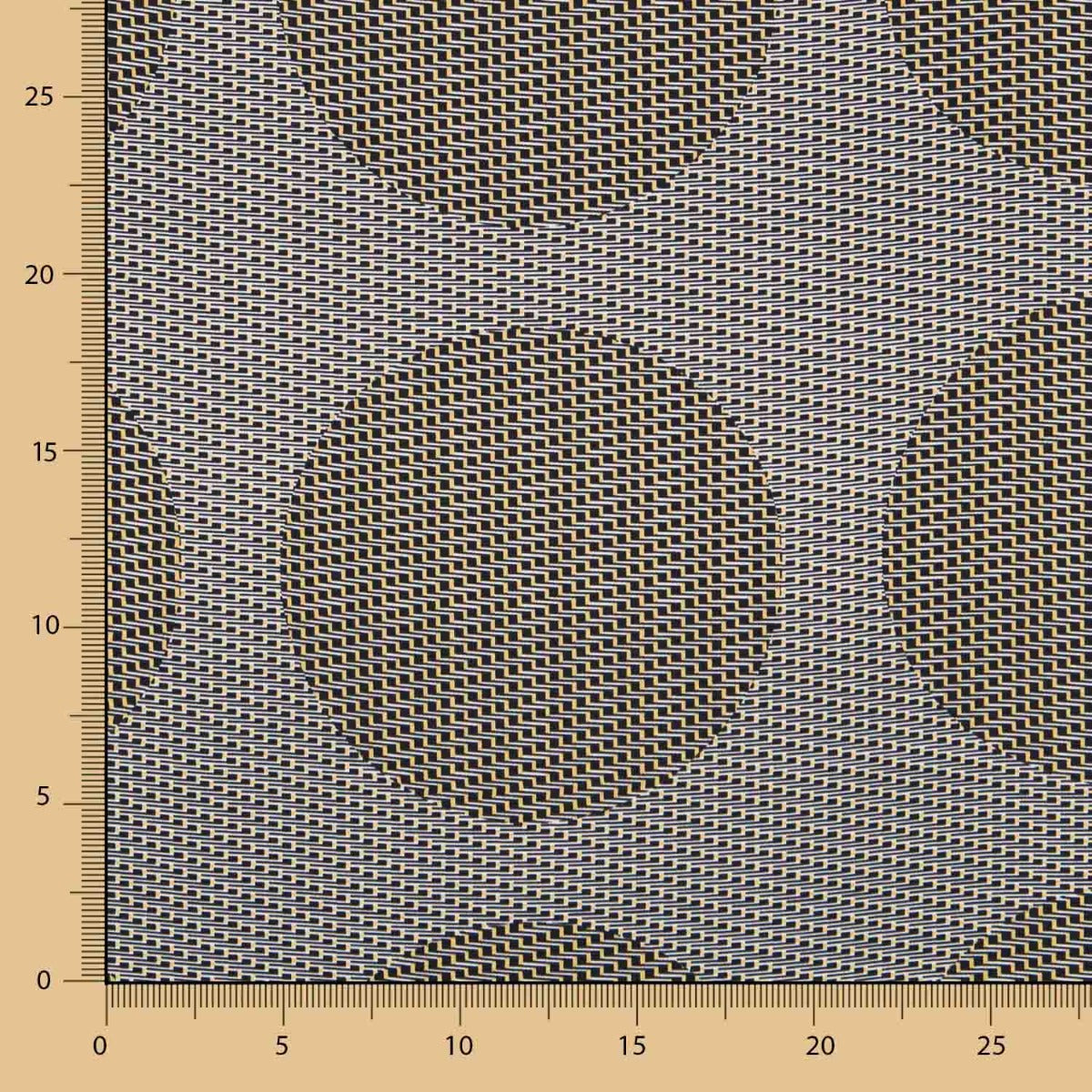 Coton Imprimé Mystique - Ribes y Casals