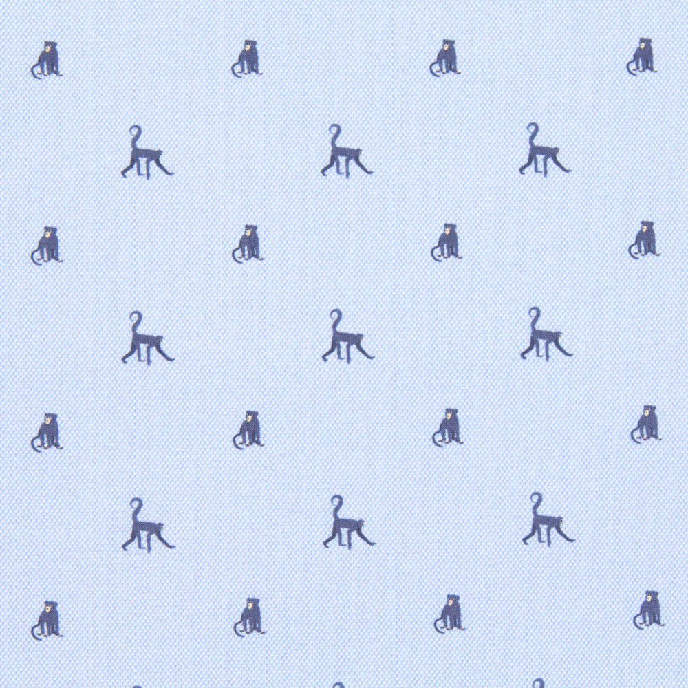 Coton Imprimé Oxford Singe - Ribes y Casals