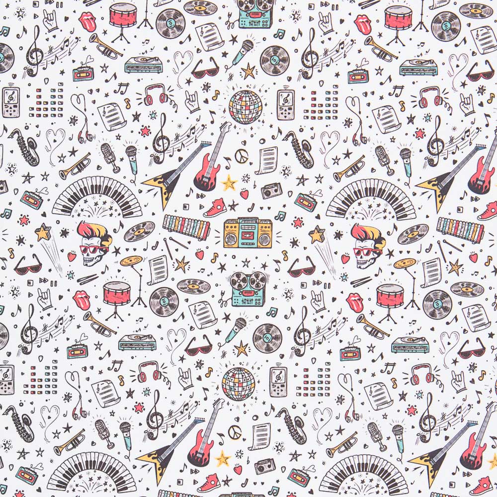 Coton Imprimé Shinny Disco Balls - Ribes y Casals