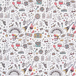 Coton Imprimé Shinny Disco Balls - Ribes y Casals