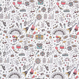 Coton Imprimé Shinny Disco Balls - Ribes y Casals