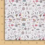 Coton Imprimé Shinny Disco Balls - Ribes y Casals