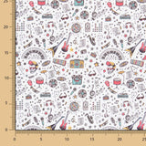 Coton Imprimé Shinny Disco Balls - Ribes y Casals