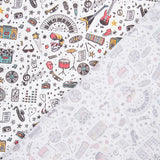 Coton Imprimé Shinny Disco Balls - Ribes y Casals