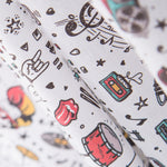 Coton Imprimé Shinny Disco Balls - Ribes y Casals