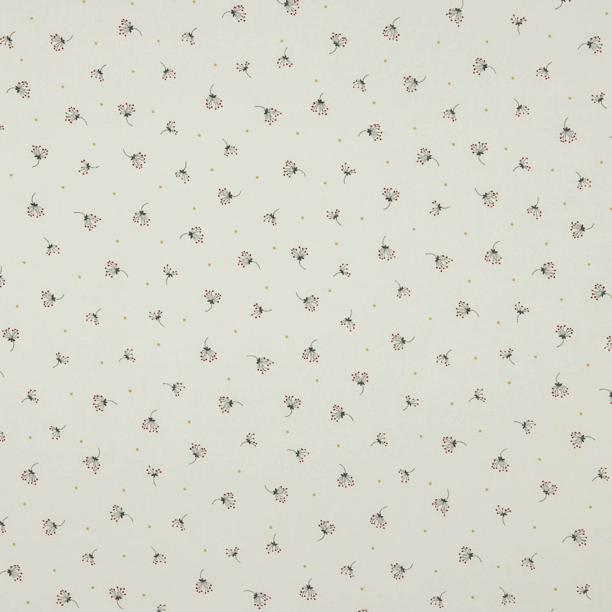 Voile de coton imprimé vert tendre - Ribes y Casals