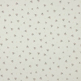 Voile de coton imprimé vert tendre - Ribes y Casals