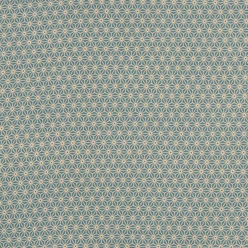Patchwork Coton Etoiles Bleu modèle 3D - Ribes y Casals
