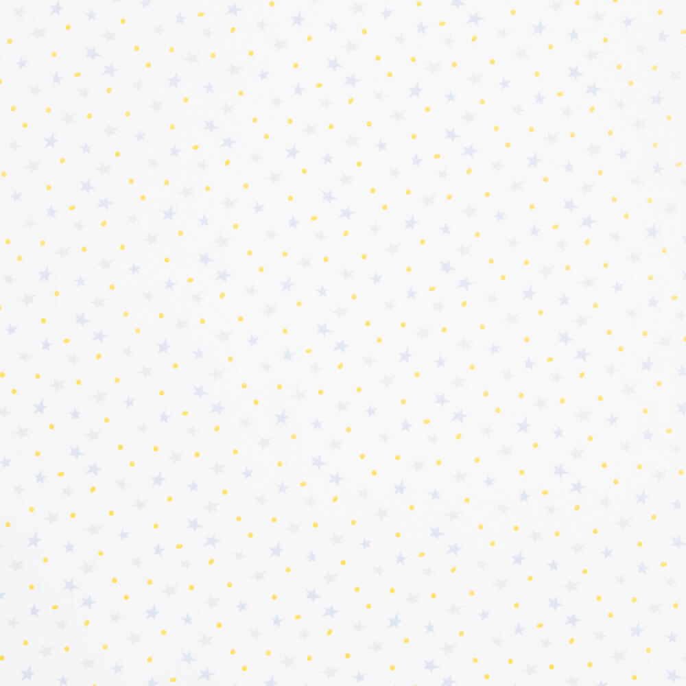 Coton Enfant Étoiles Bleu - Ribes y Casals