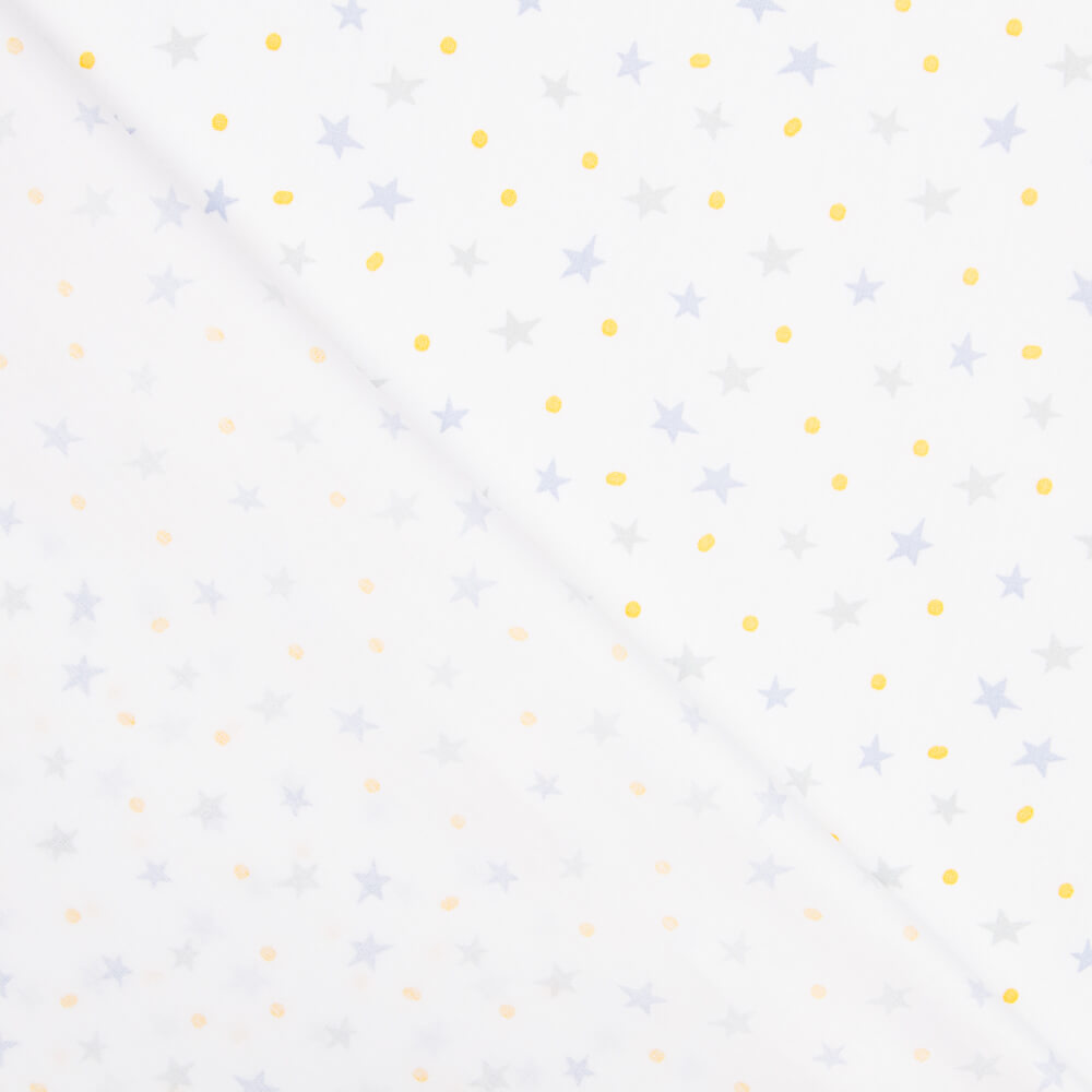 Coton Enfant Étoiles Bleu - Ribes y Casals