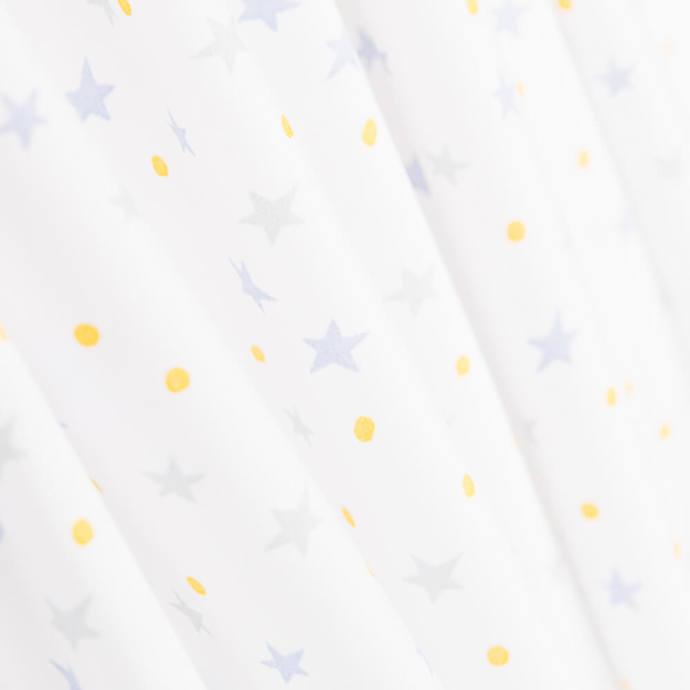 Coton Enfant Étoiles Bleu - Ribes y Casals