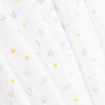 Coton Enfant Étoiles Bleu - Ribes y Casals