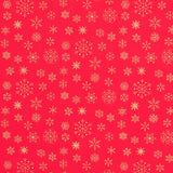 Coton Étoiles Doré Rouge - Ribes y Casals