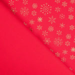 Coton Étoiles Doré Rouge - Ribes y Casals