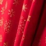 Coton Étoiles Doré Rouge - Ribes y Casals