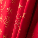 Coton Étoiles Doré Rouge - Ribes y Casals