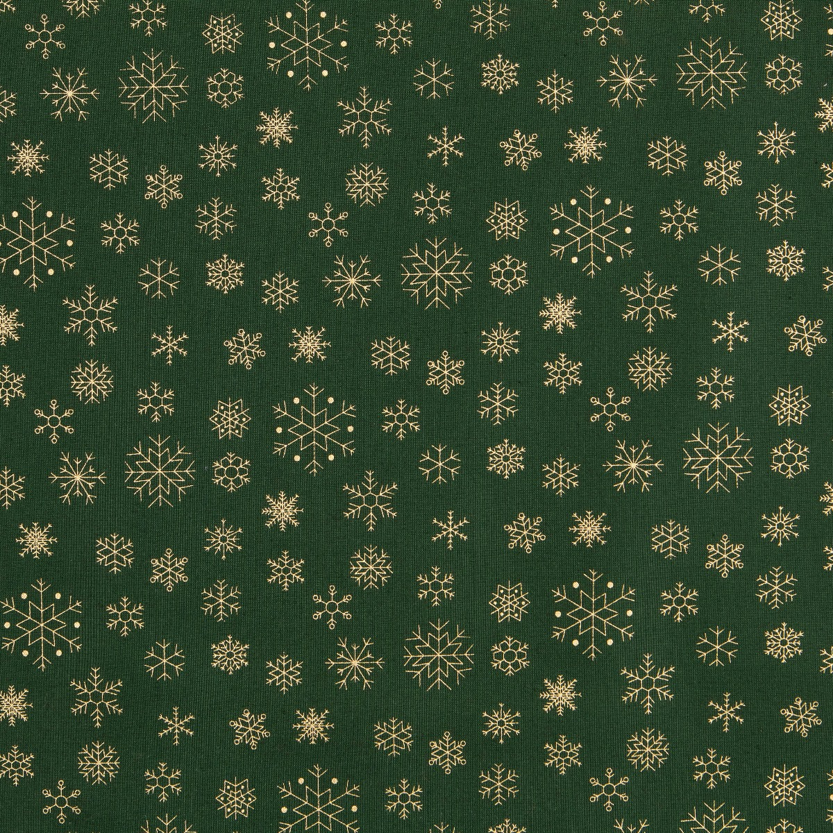 Coton Étoiles Doré Vert - Ribes y Casals