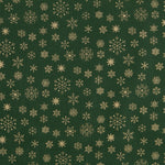 Coton Étoiles Doré Vert - Ribes y Casals