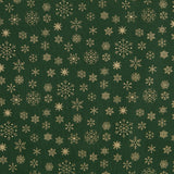 Coton Étoiles Doré Vert - Ribes y Casals