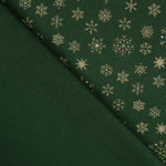 Coton Étoiles Doré Vert - Ribes y Casals