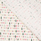 Algodón Feliz Navidad Crudo - Ribes y Casals