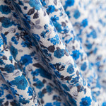 Coton Fleurs Bleu - Ribes y Casals